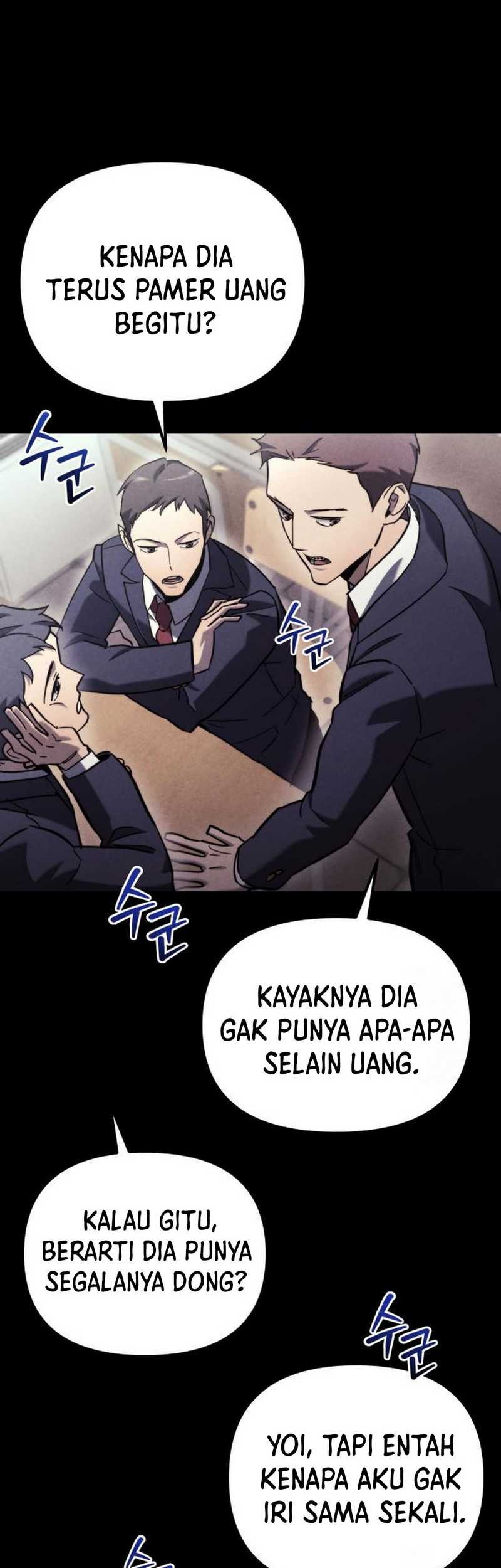 Hiding a Logistics Center in the Apocalypse Chapter 36 Gambar 22