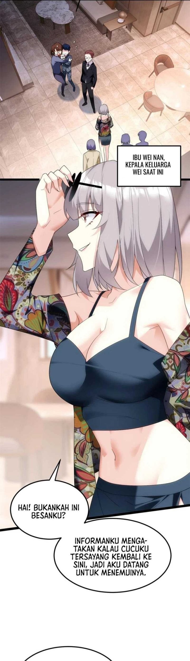 I Eat Soft Rice in Another World Chapter 179 Gambar 14