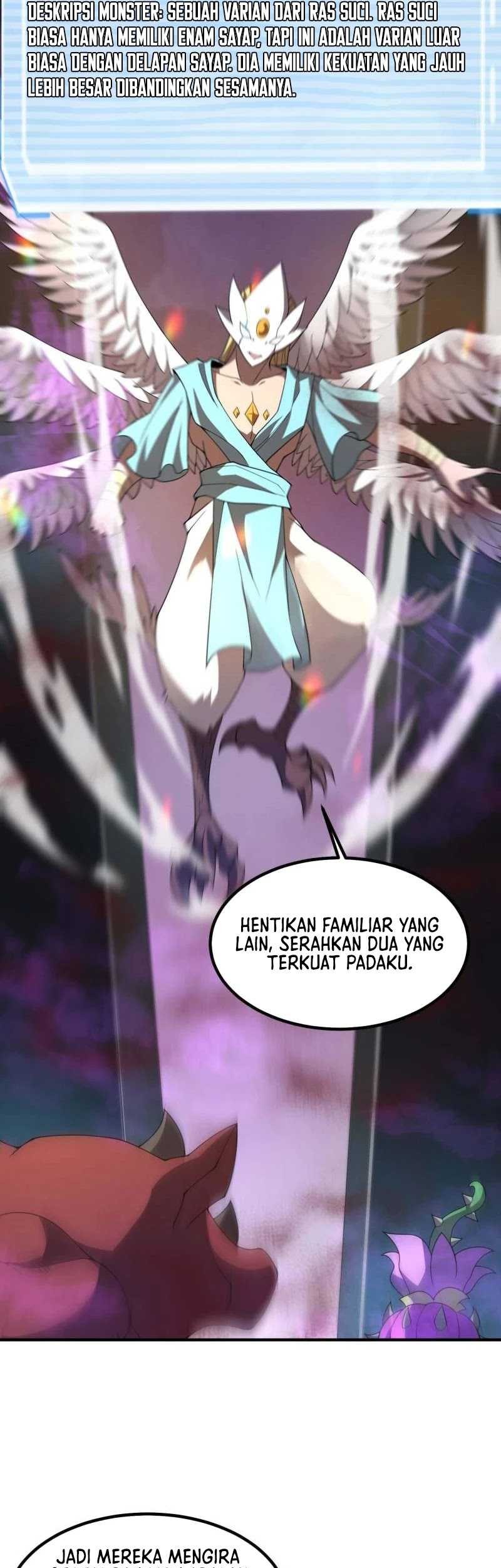 Monster Pet Evolution Chapter 321 Gambar 24