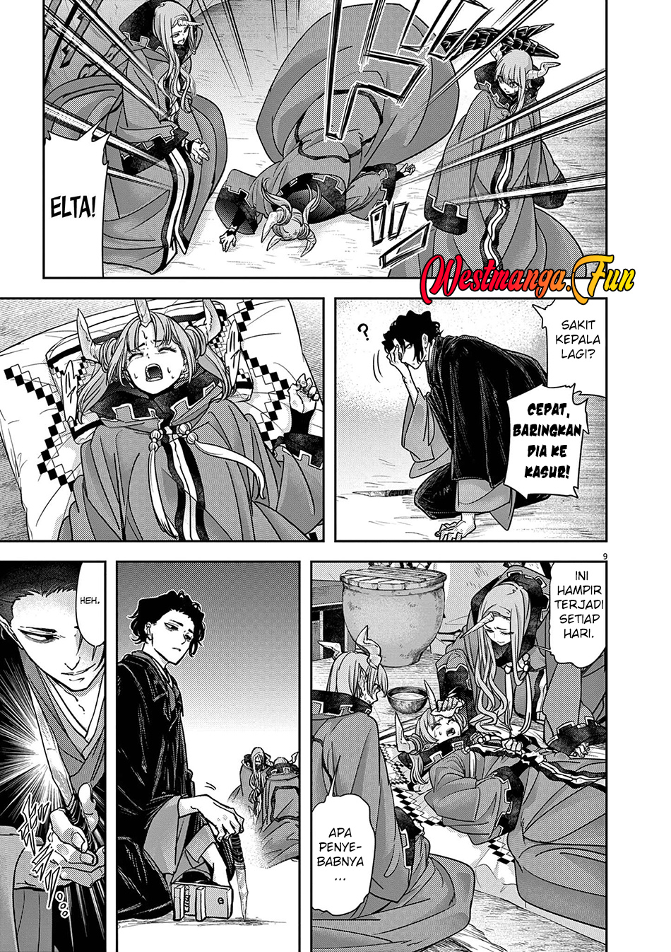 Isekai Shikkaku Chapter 59 Gambar 13