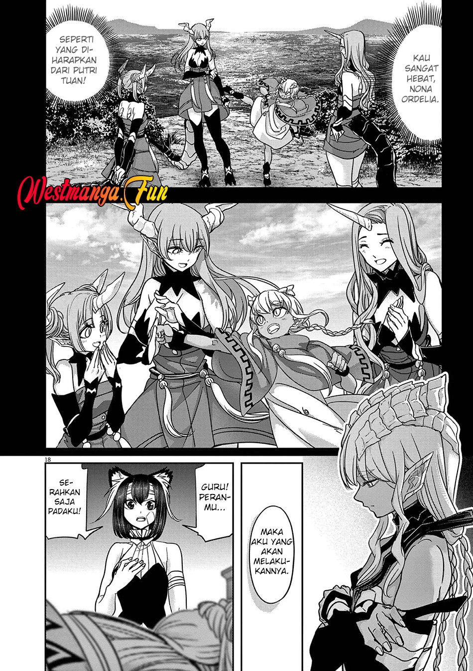 Isekai Shikkaku Chapter 59 Gambar 23