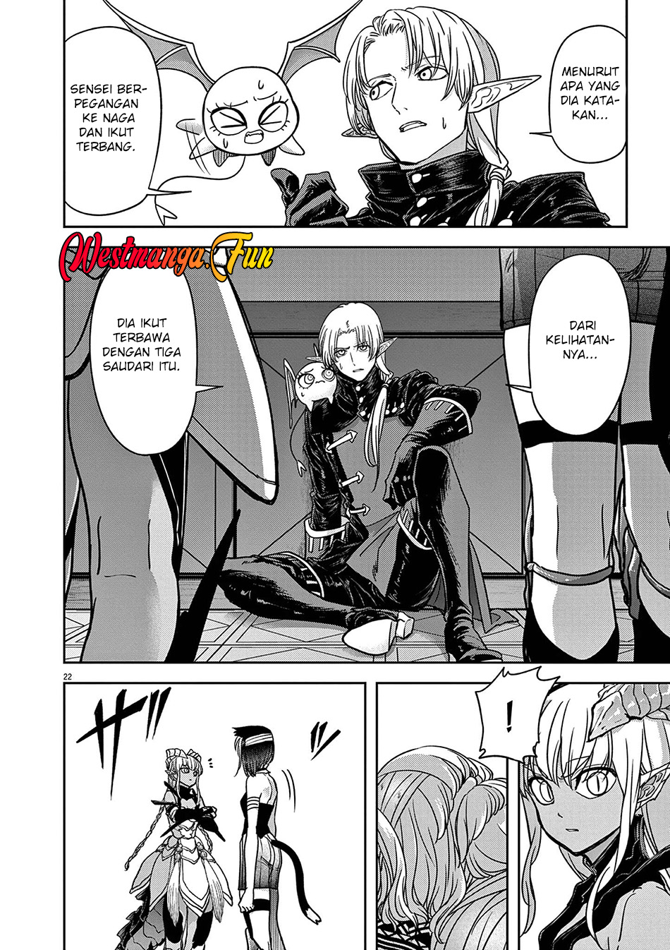 Isekai Shikkaku Chapter 59 Gambar 27