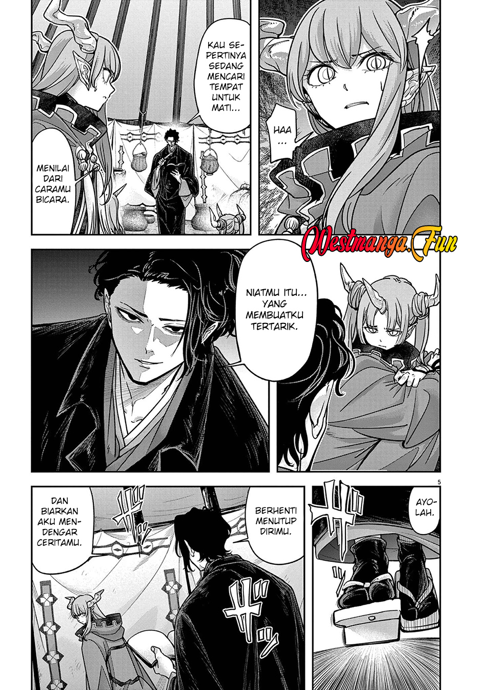 Isekai Shikkaku Chapter 59 Gambar 9