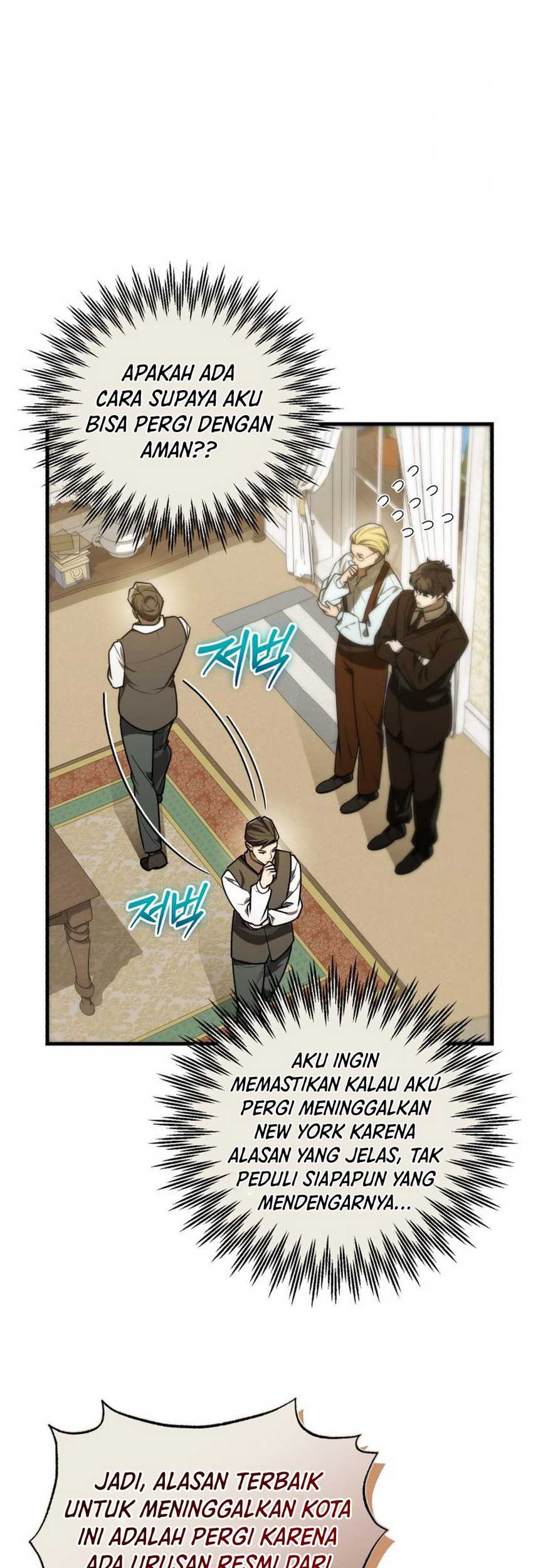 The Joseon Prince Who Went to America and Never Returned Chapter 27 Gambar 47