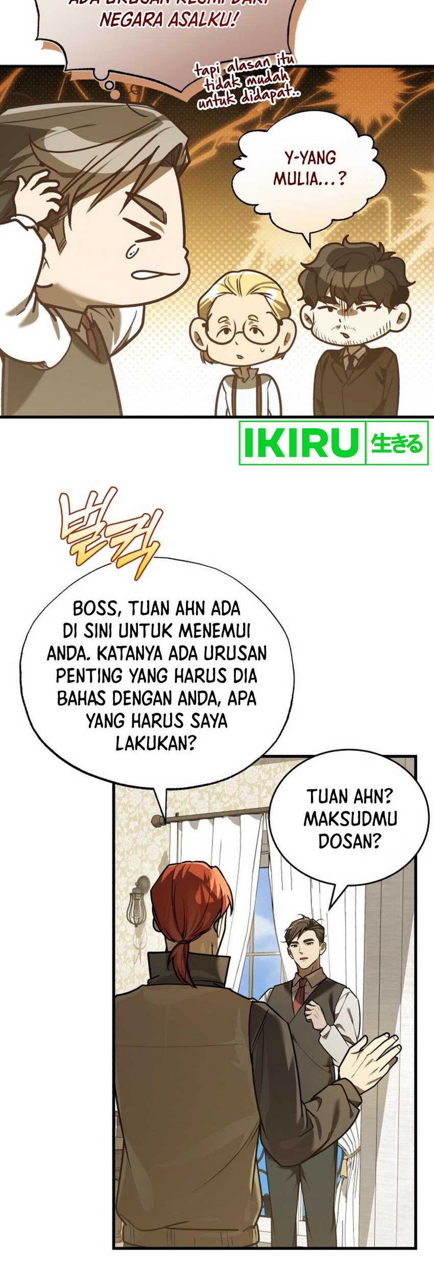 The Joseon Prince Who Went to America and Never Returned Chapter 27 Gambar 48