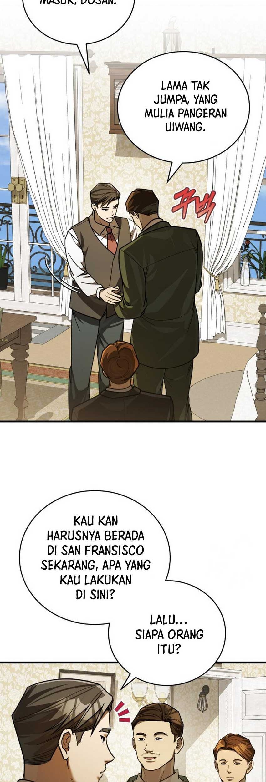 The Joseon Prince Who Went to America and Never Returned Chapter 27 Gambar 50