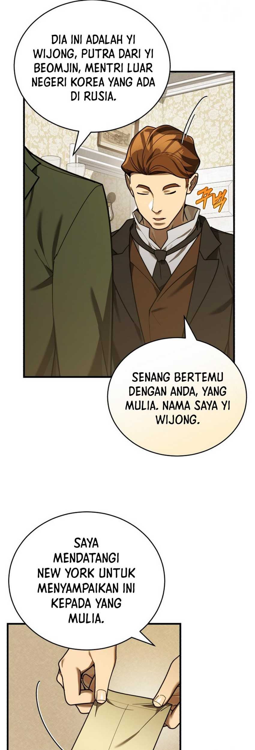 The Joseon Prince Who Went to America and Never Returned Chapter 27 Gambar 52