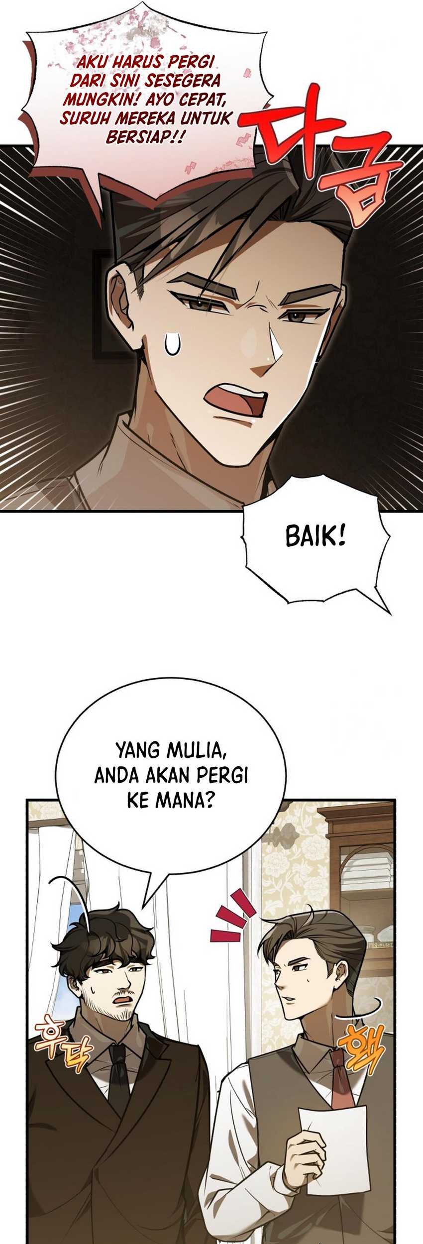 The Joseon Prince Who Went to America and Never Returned Chapter 27 Gambar 57