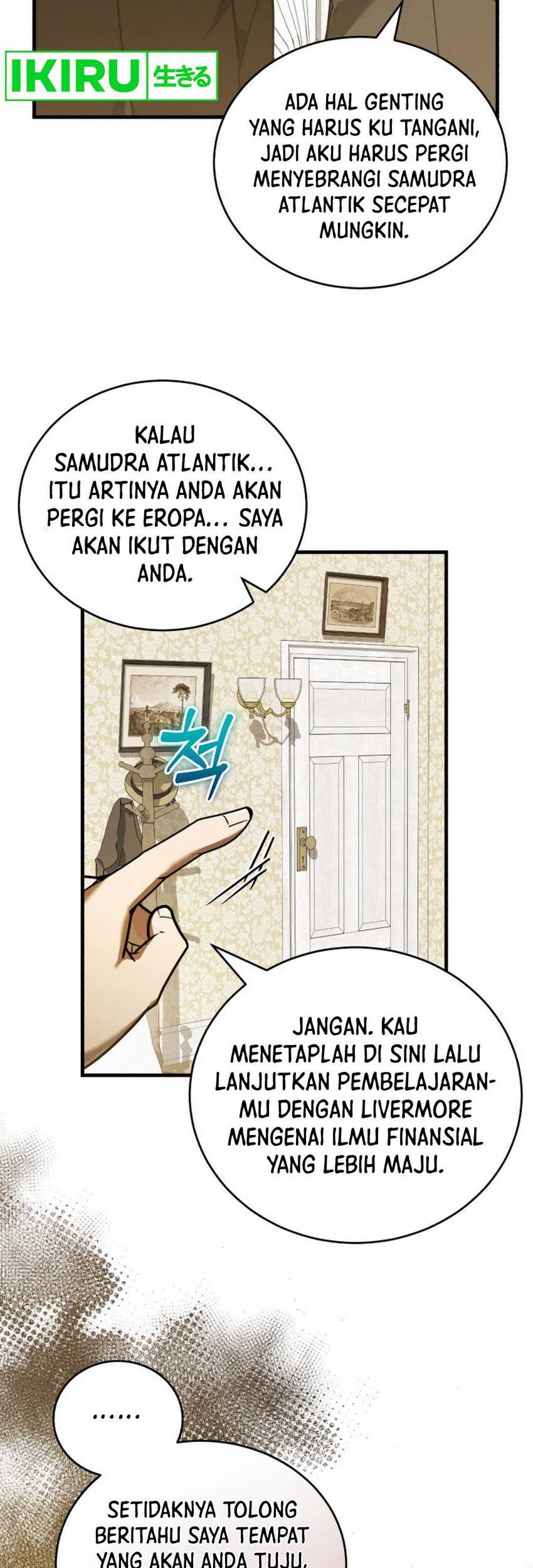 The Joseon Prince Who Went to America and Never Returned Chapter 27 Gambar 58