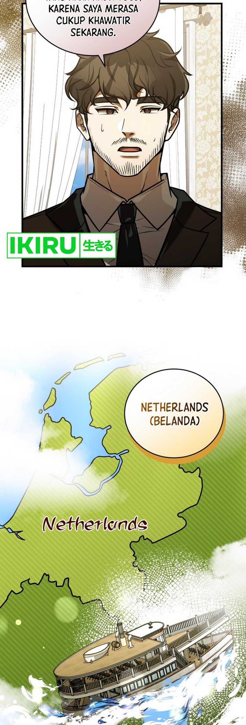 The Joseon Prince Who Went to America and Never Returned Chapter 27 Gambar 59