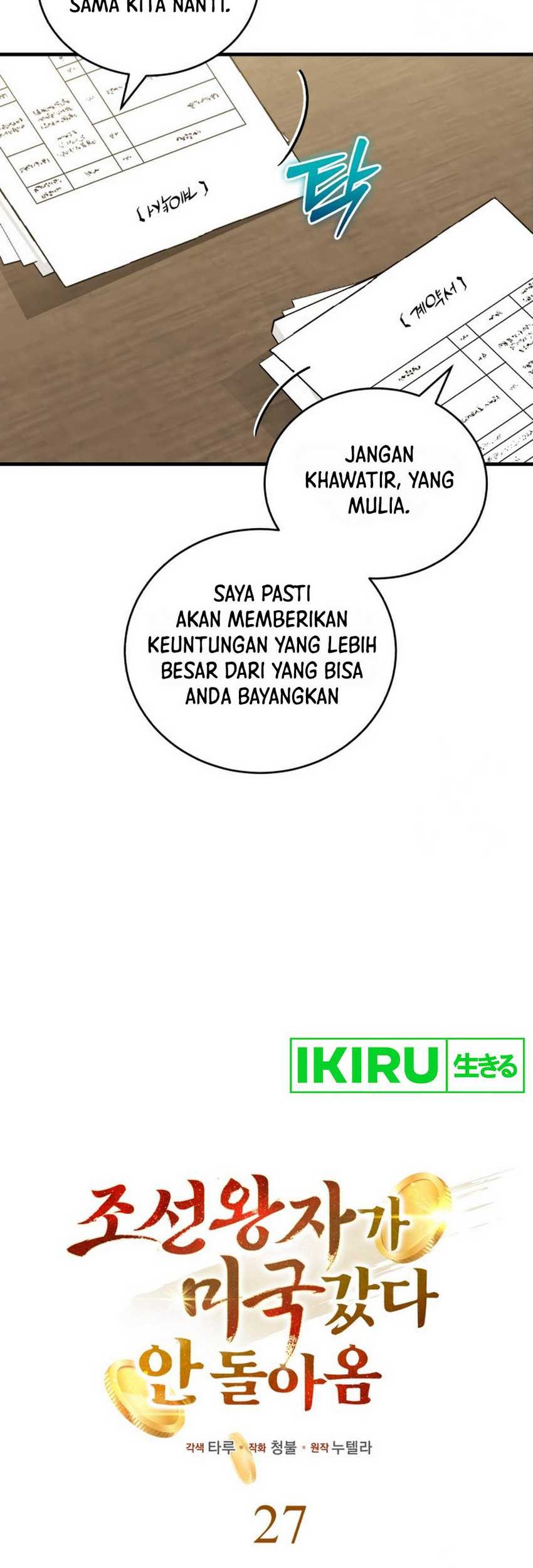 The Joseon Prince Who Went to America and Never Returned Chapter 27 Gambar 3