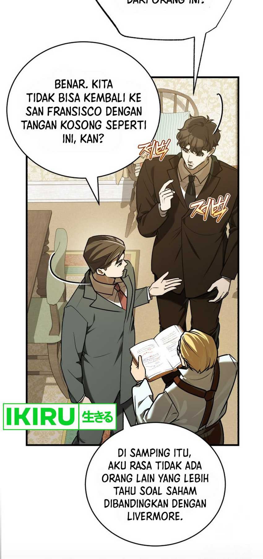 The Joseon Prince Who Went to America and Never Returned Chapter 27 Gambar 11