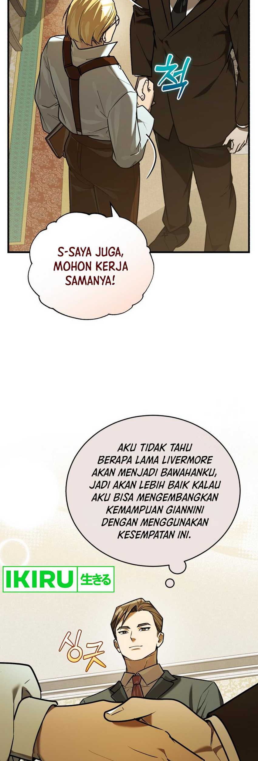 The Joseon Prince Who Went to America and Never Returned Chapter 27 Gambar 14