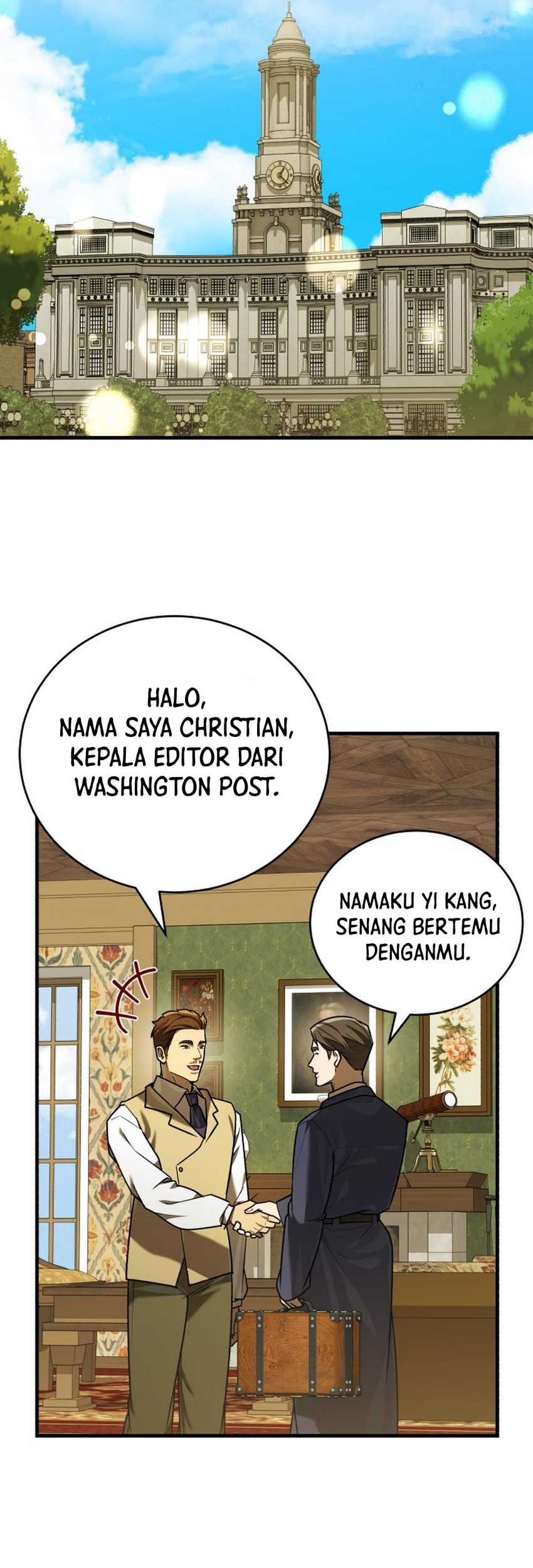The Joseon Prince Who Went to America and Never Returned Chapter 27 Gambar 17