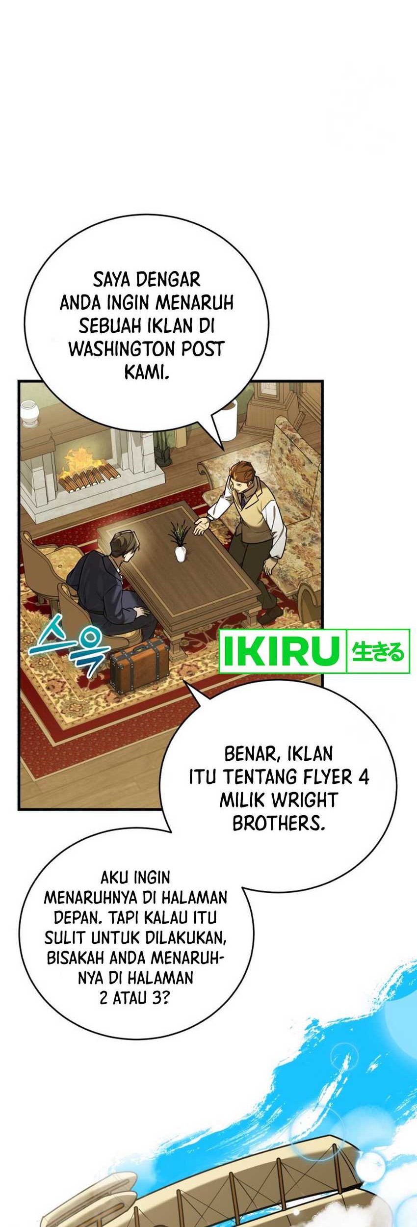 The Joseon Prince Who Went to America and Never Returned Chapter 27 Gambar 18