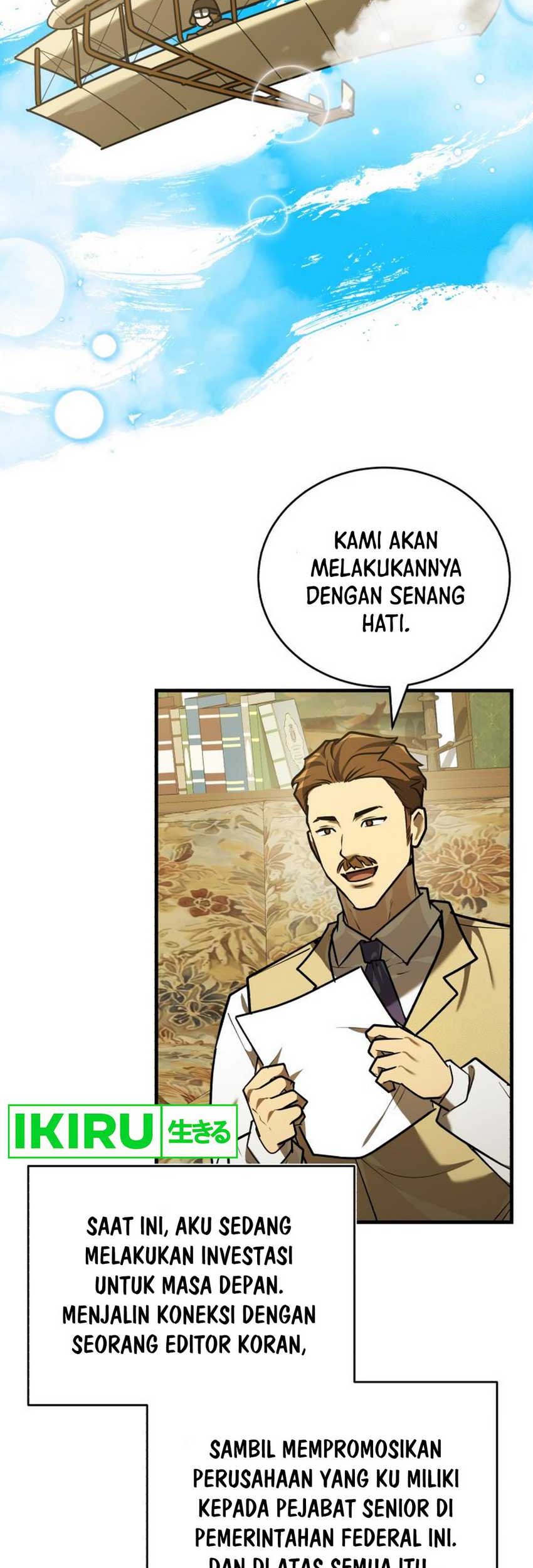 The Joseon Prince Who Went to America and Never Returned Chapter 27 Gambar 19