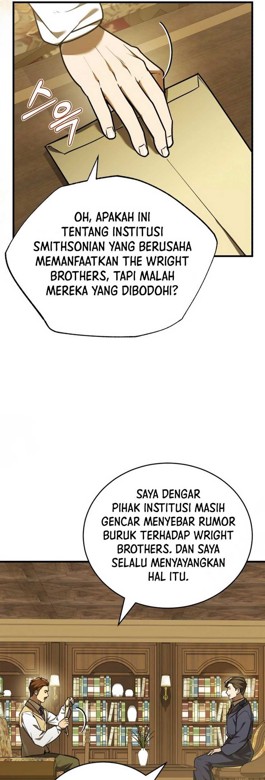 The Joseon Prince Who Went to America and Never Returned Chapter 27 Gambar 22
