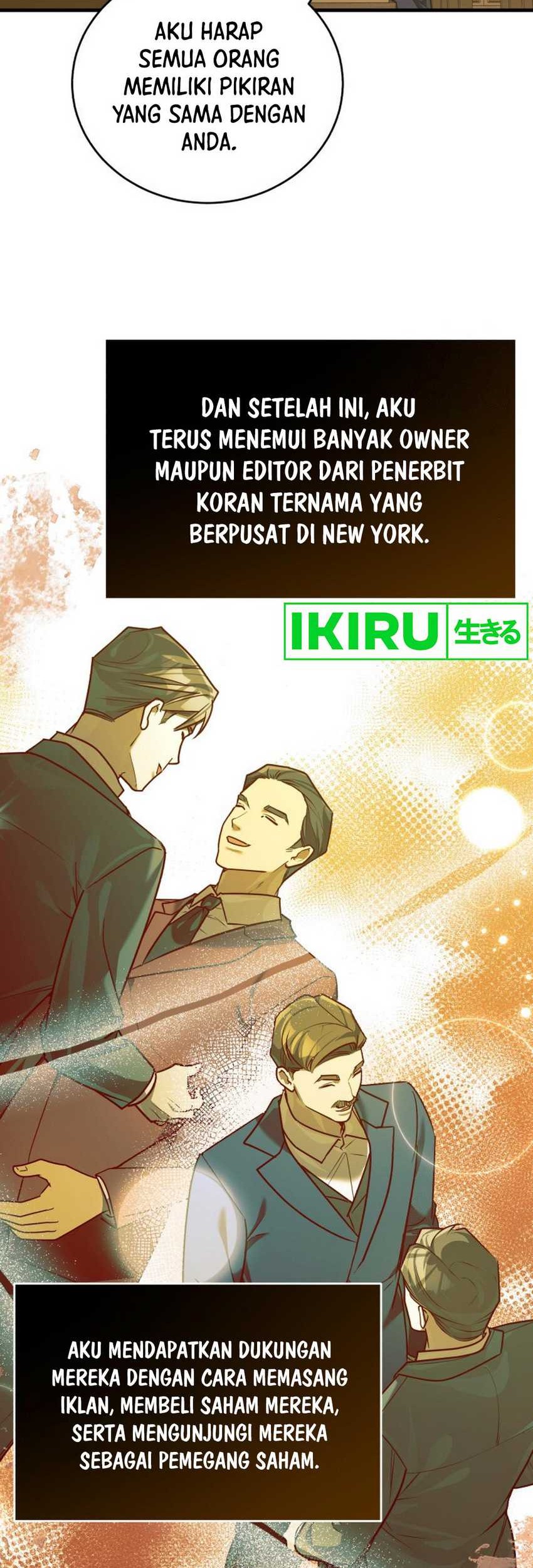 The Joseon Prince Who Went to America and Never Returned Chapter 27 Gambar 23