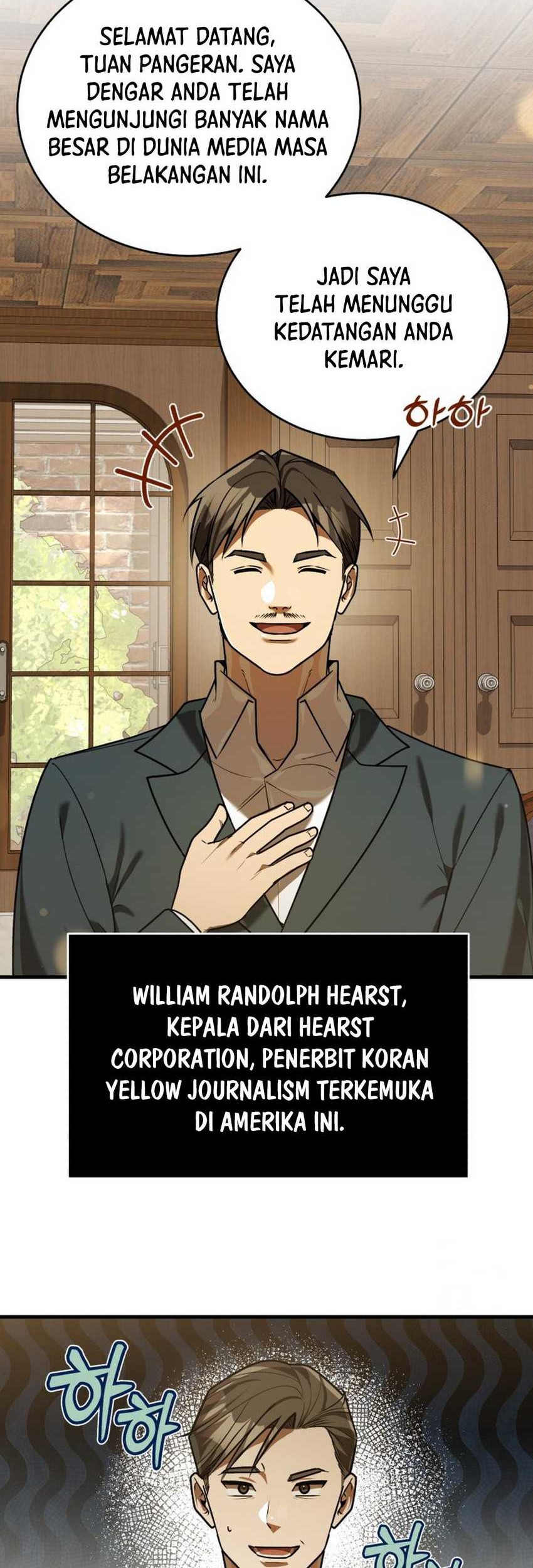 The Joseon Prince Who Went to America and Never Returned Chapter 27 Gambar 25