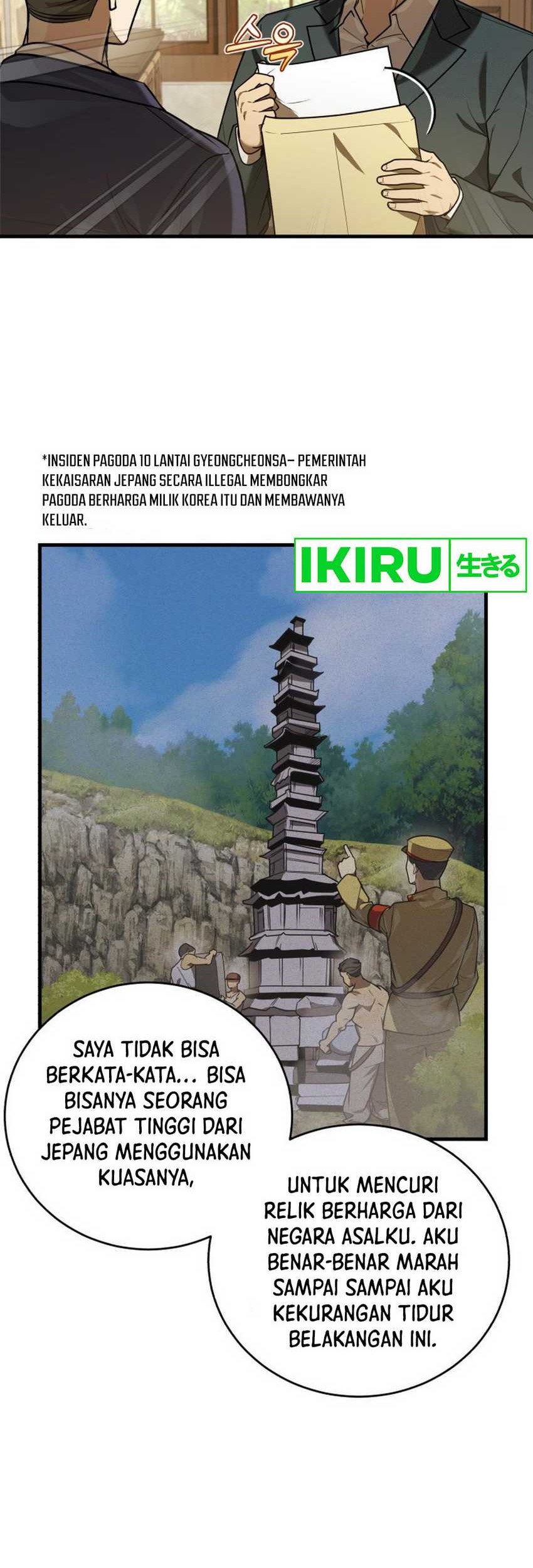 The Joseon Prince Who Went to America and Never Returned Chapter 27 Gambar 28