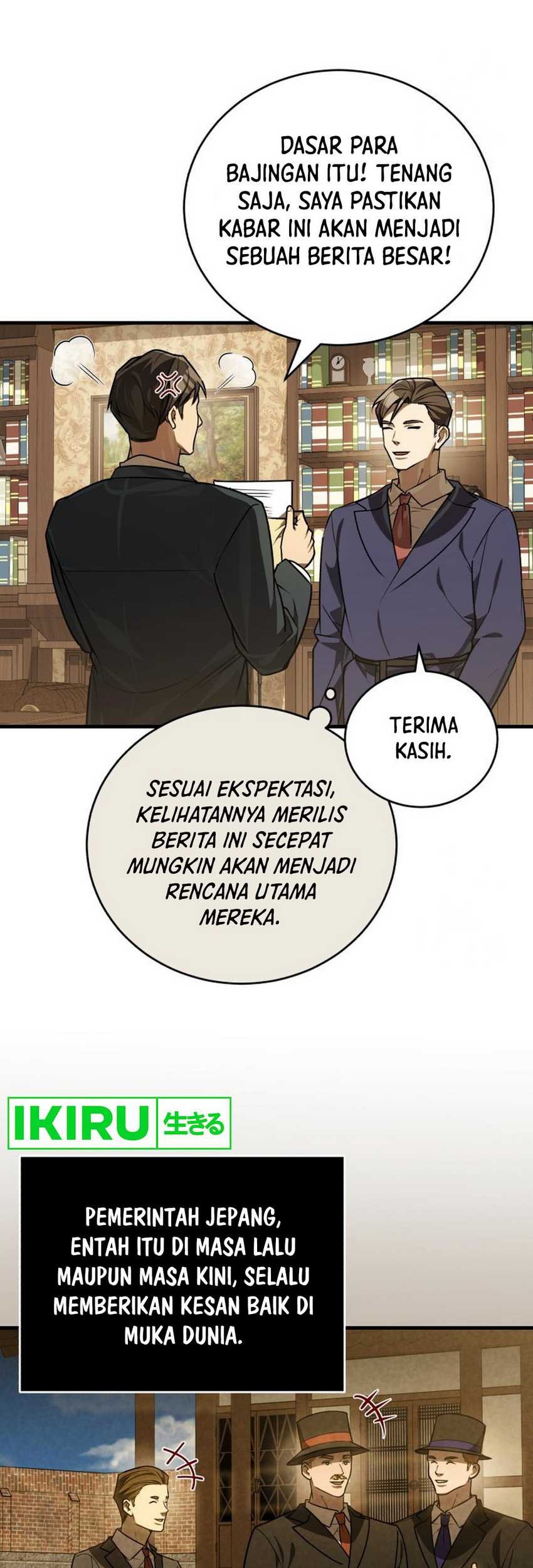 The Joseon Prince Who Went to America and Never Returned Chapter 27 Gambar 29