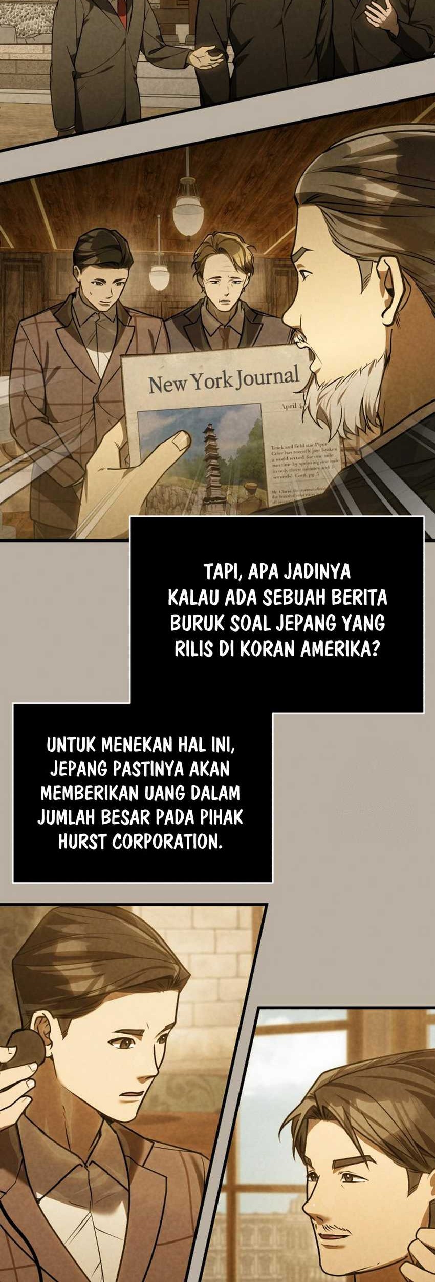 The Joseon Prince Who Went to America and Never Returned Chapter 27 Gambar 30