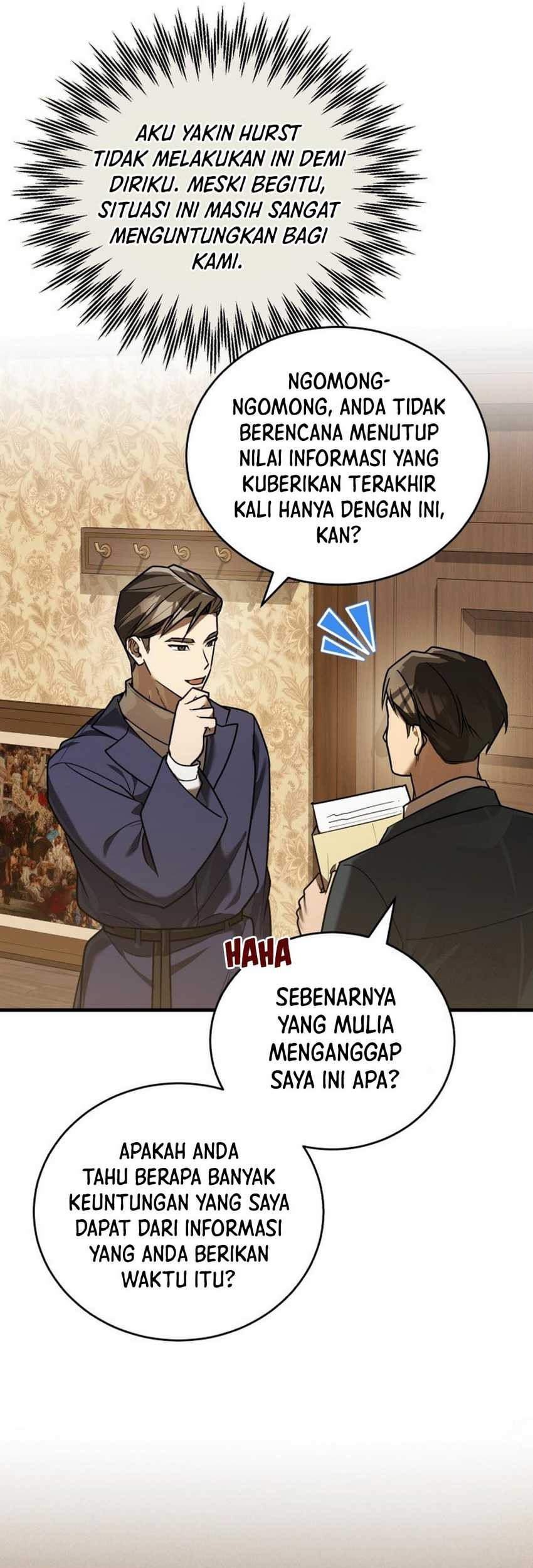 The Joseon Prince Who Went to America and Never Returned Chapter 27 Gambar 32