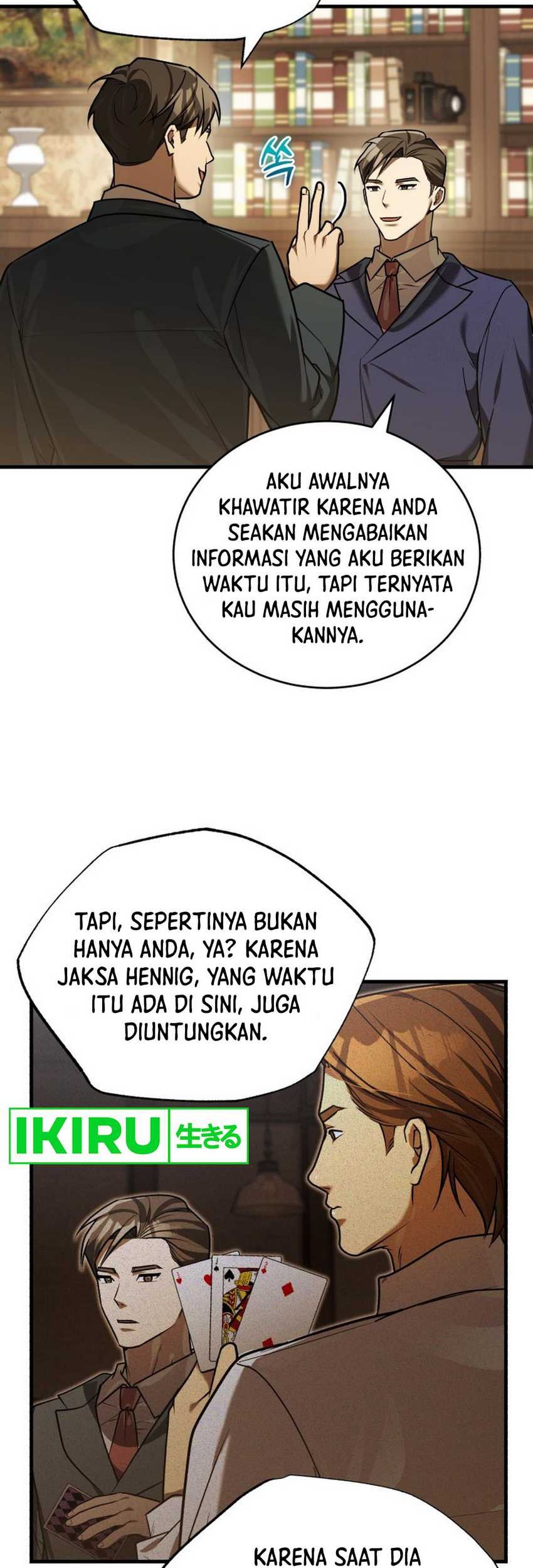 The Joseon Prince Who Went to America and Never Returned Chapter 27 Gambar 34