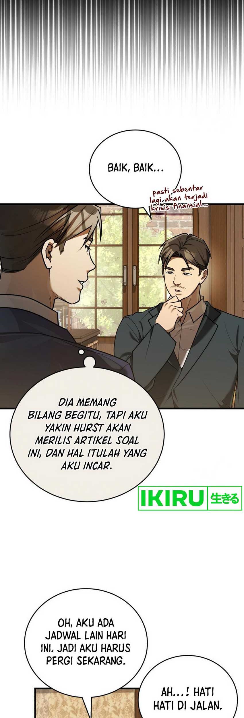 The Joseon Prince Who Went to America and Never Returned Chapter 27 Gambar 38