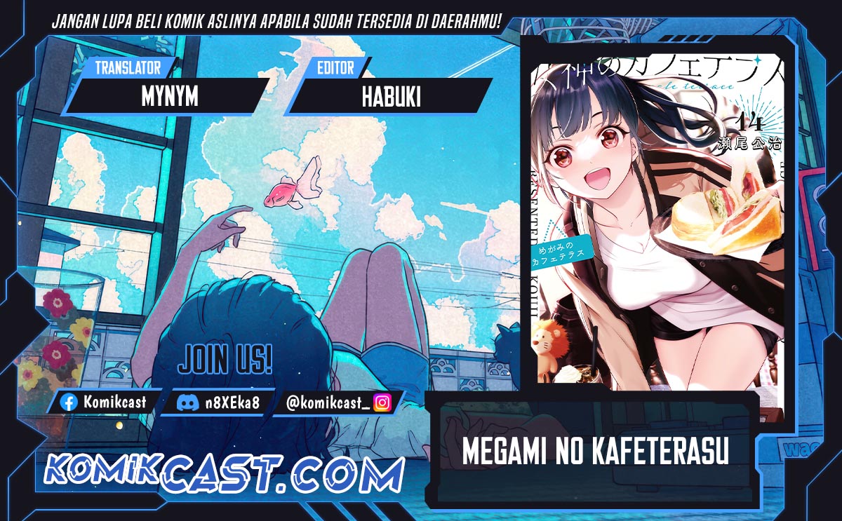 Baca Komik Megami no Kafeterasu (Goddess Café Terrace) Chapter 187 Gambar 1