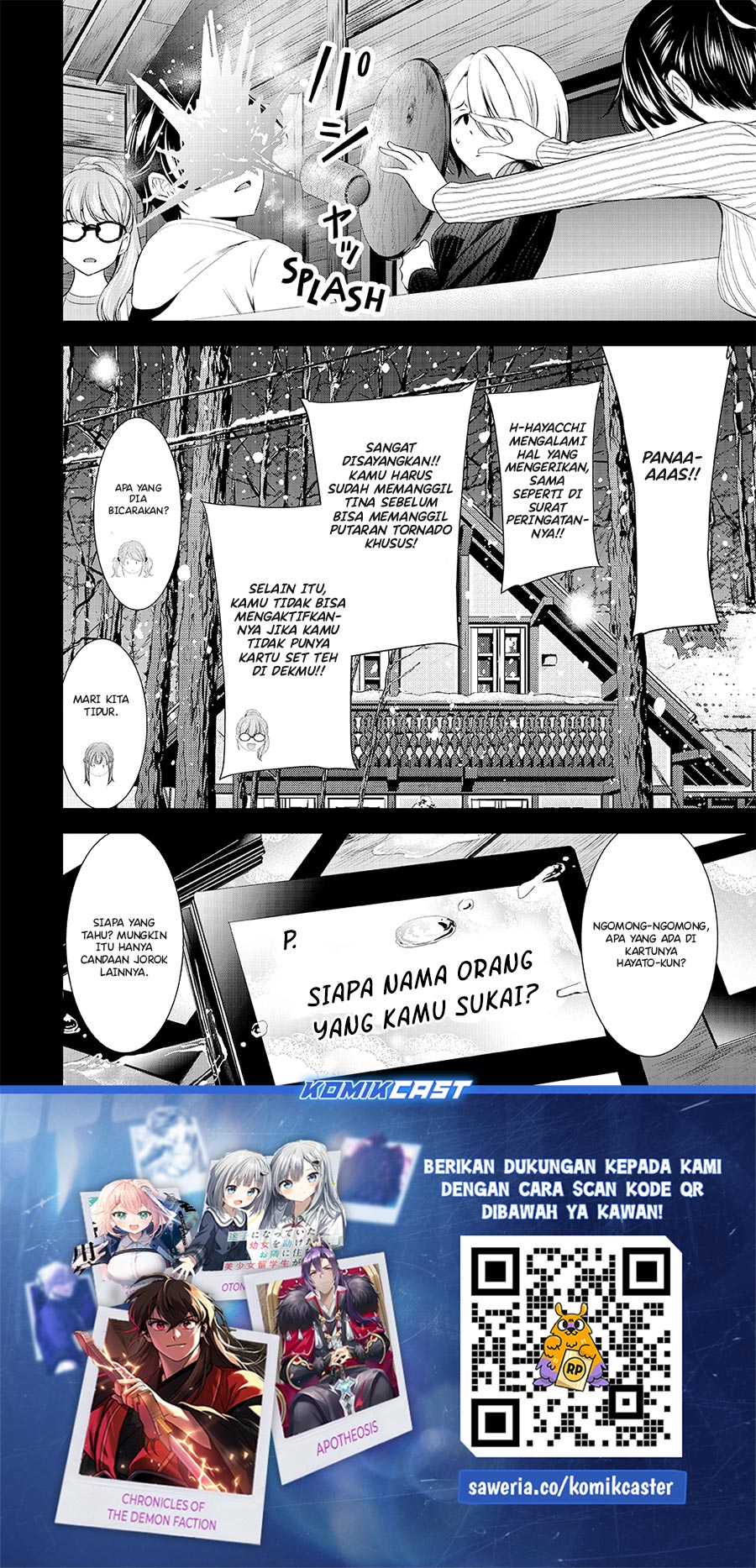 Megami no Kafeterasu (Goddess Café Terrace) Chapter 187 Gambar 19
