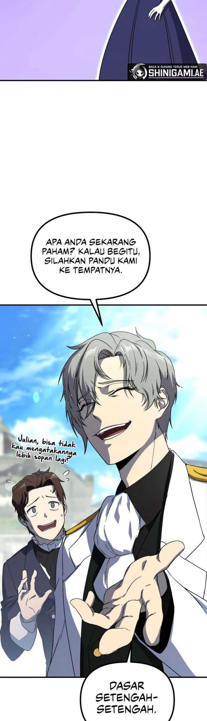 Playing The Perfect Fox-Eyed Villain Chapter 04 Gambar 64
