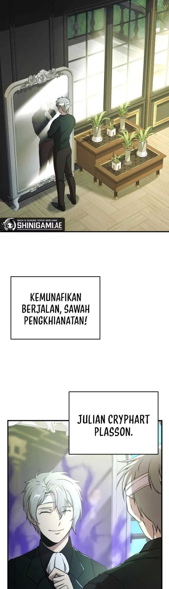 Baca Playing The Perfect Fox-Eyed Villain Chapter 02 Gambar 2