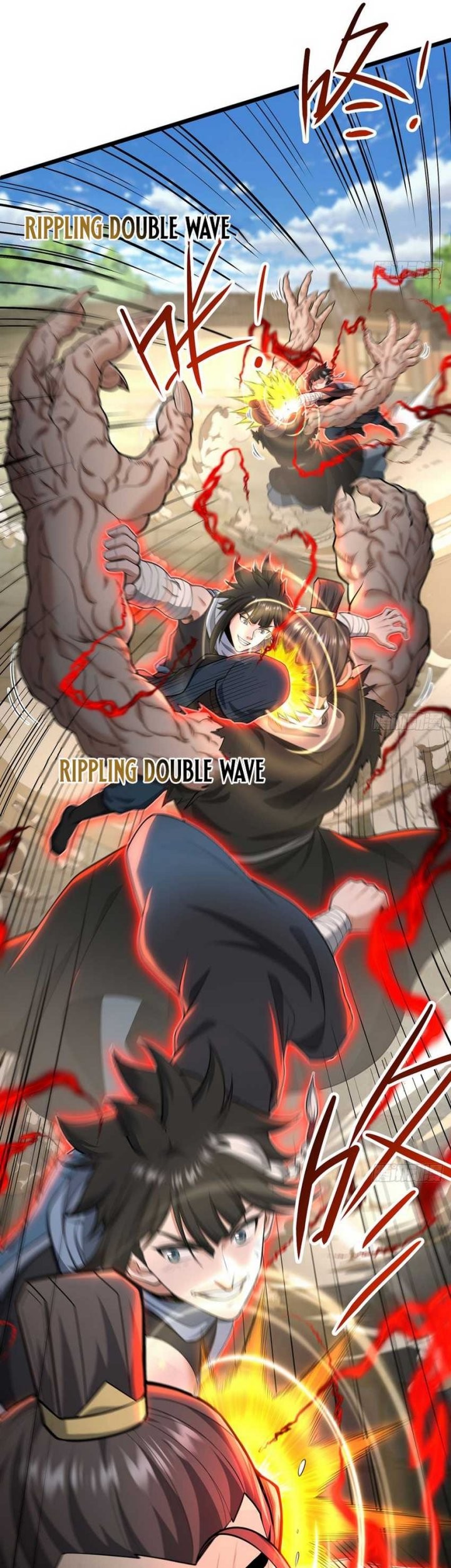 The More I Die the More Invincible I Become Chapter 40 Gambar 25