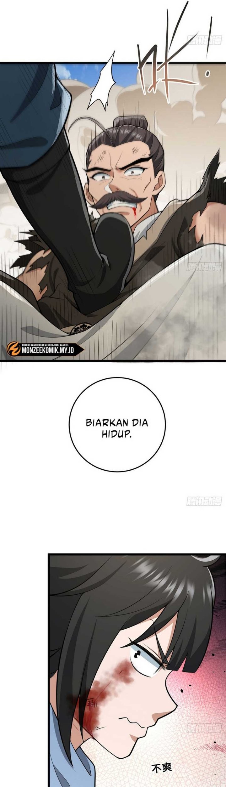 The More I Die the More Invincible I Become Chapter 40 Gambar 33