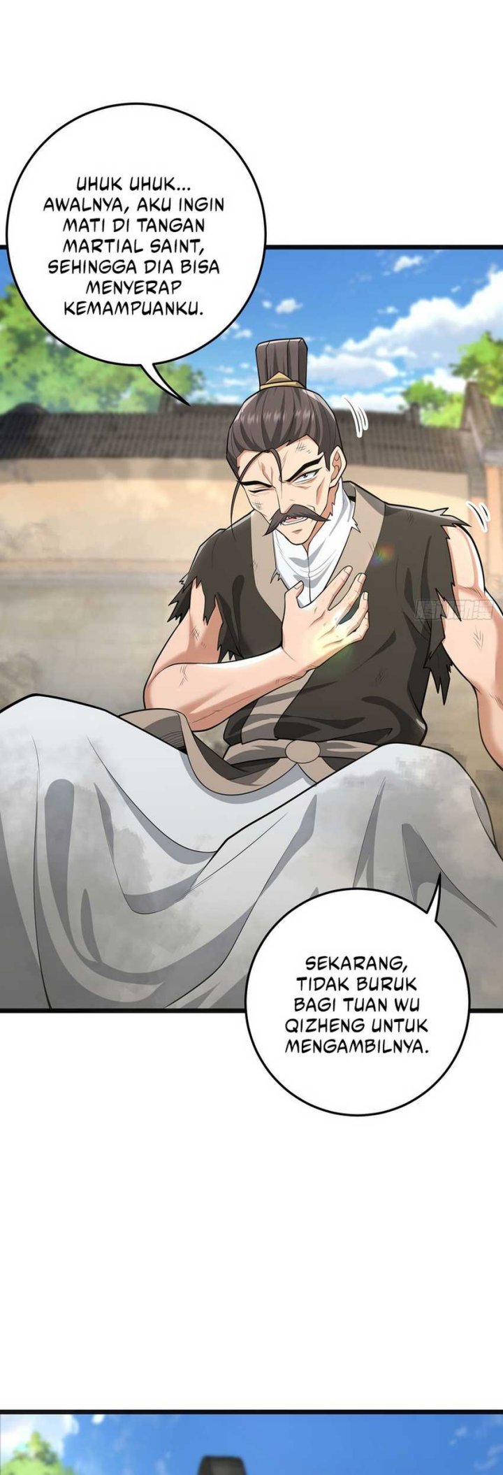 The More I Die the More Invincible I Become Chapter 40 Gambar 35