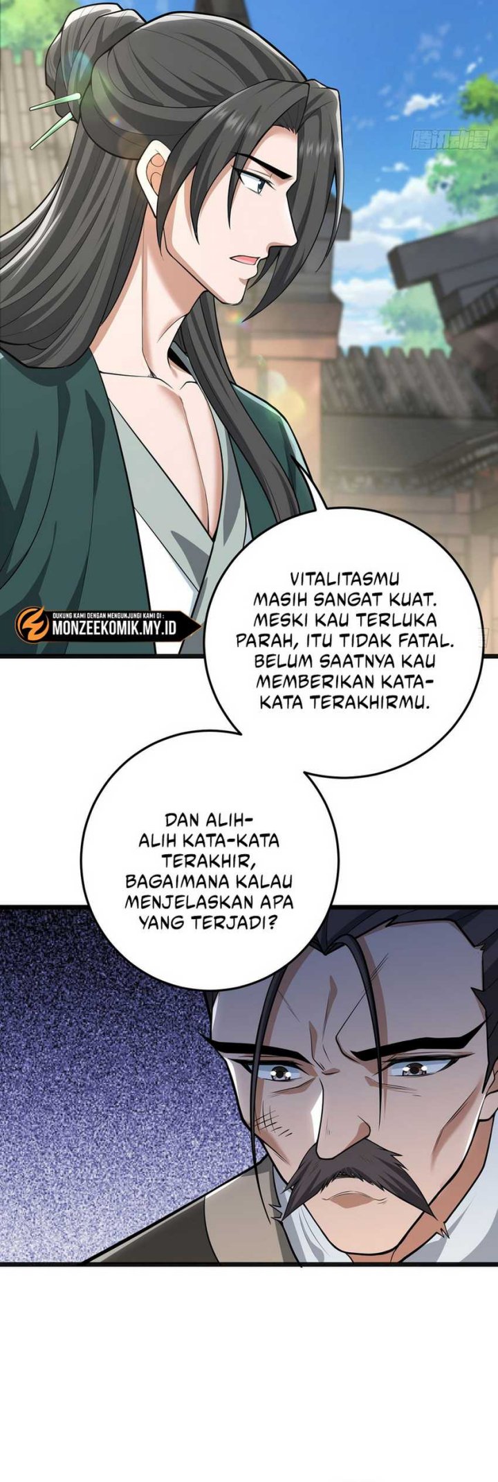 The More I Die the More Invincible I Become Chapter 40 Gambar 36
