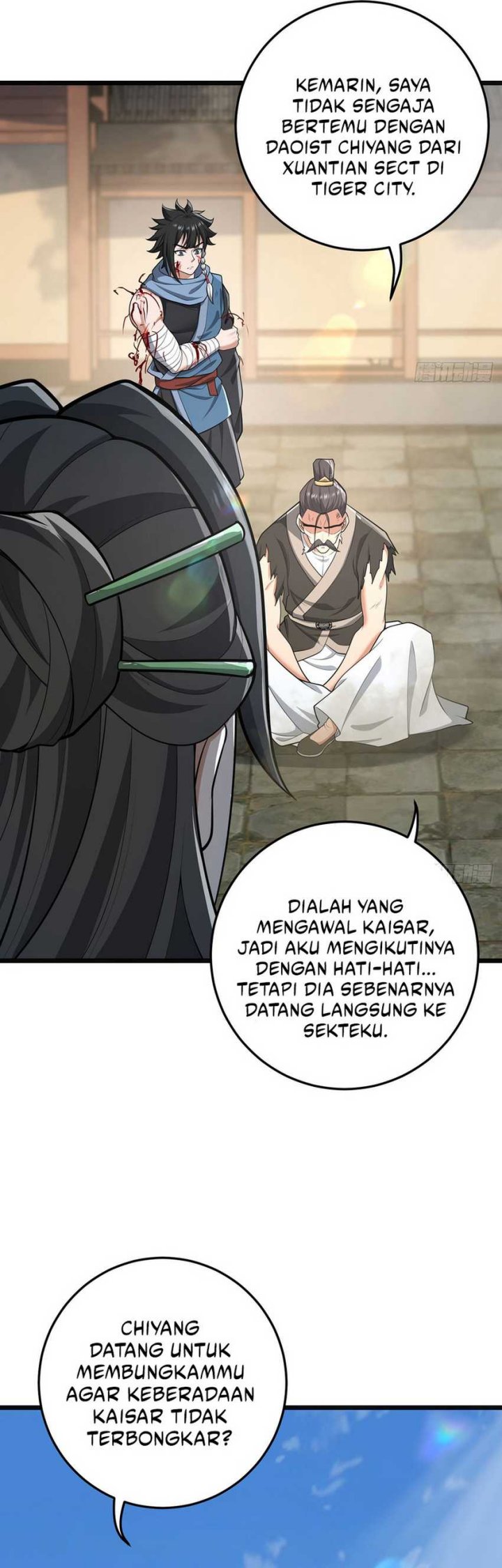 The More I Die the More Invincible I Become Chapter 40 Gambar 37