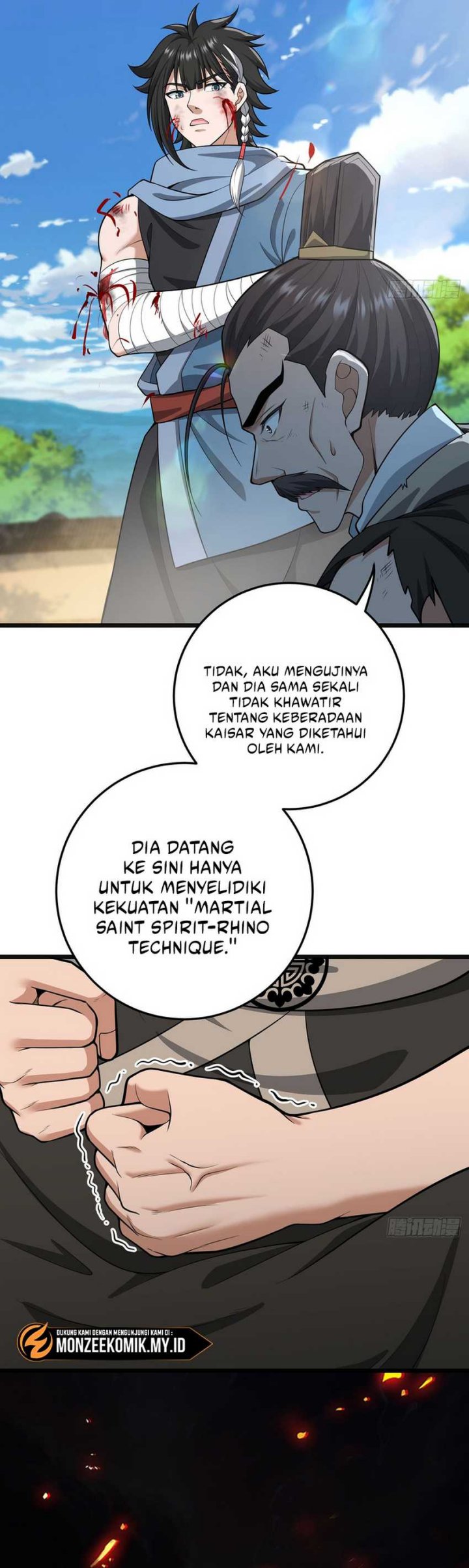 The More I Die the More Invincible I Become Chapter 40 Gambar 38