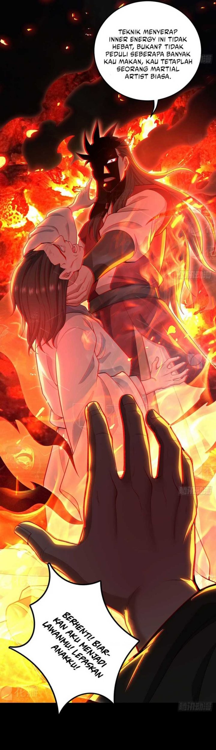 The More I Die the More Invincible I Become Chapter 40 Gambar 39