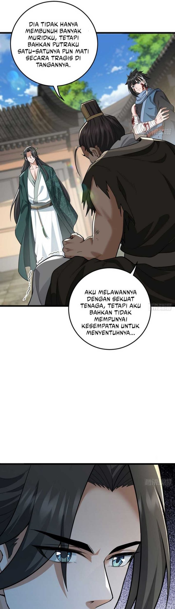 The More I Die the More Invincible I Become Chapter 40 Gambar 42