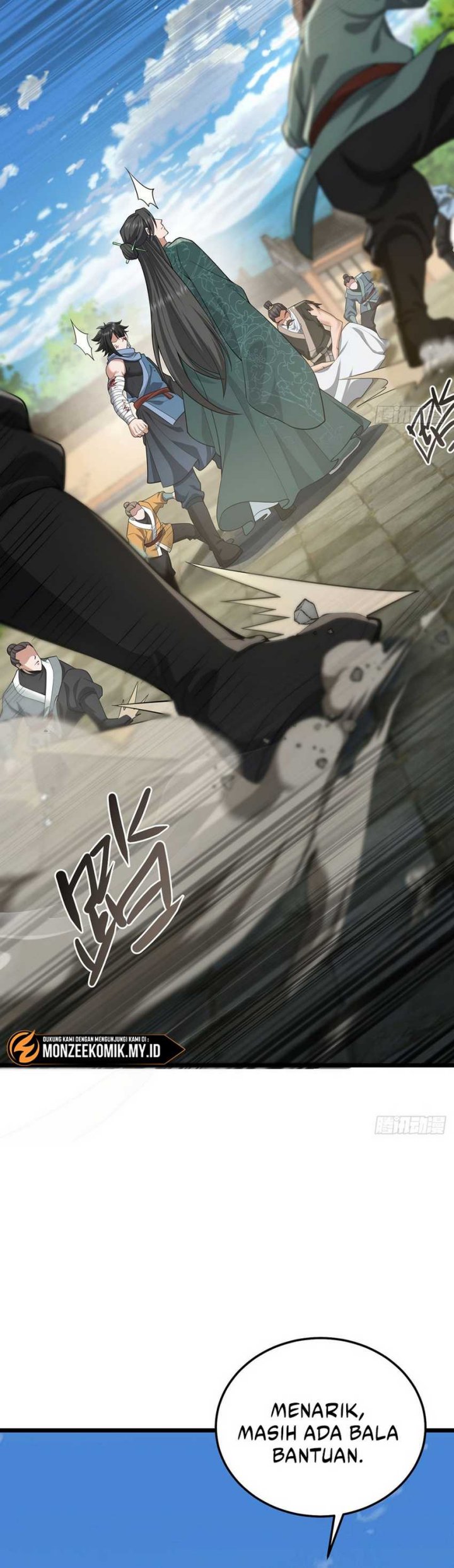 The More I Die the More Invincible I Become Chapter 40 Gambar 46