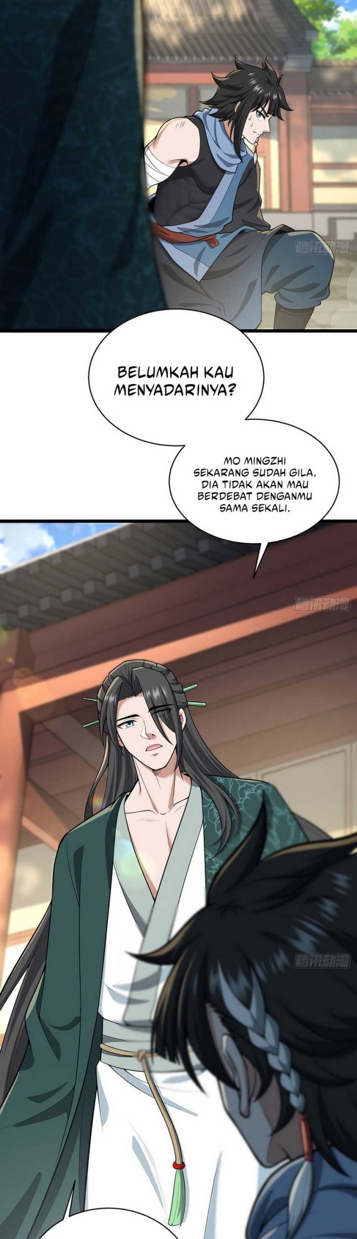The More I Die the More Invincible I Become Chapter 40 Gambar 11