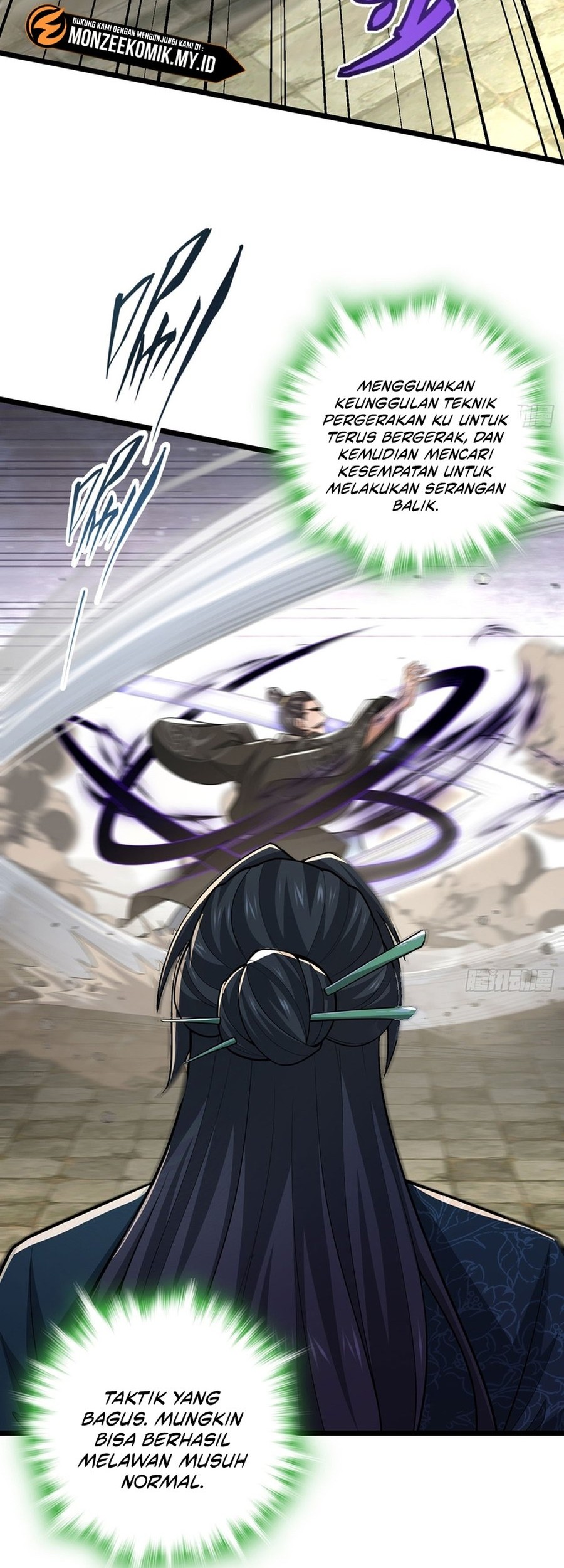 The More I Die the More Invincible I Become Chapter 39 Gambar 36