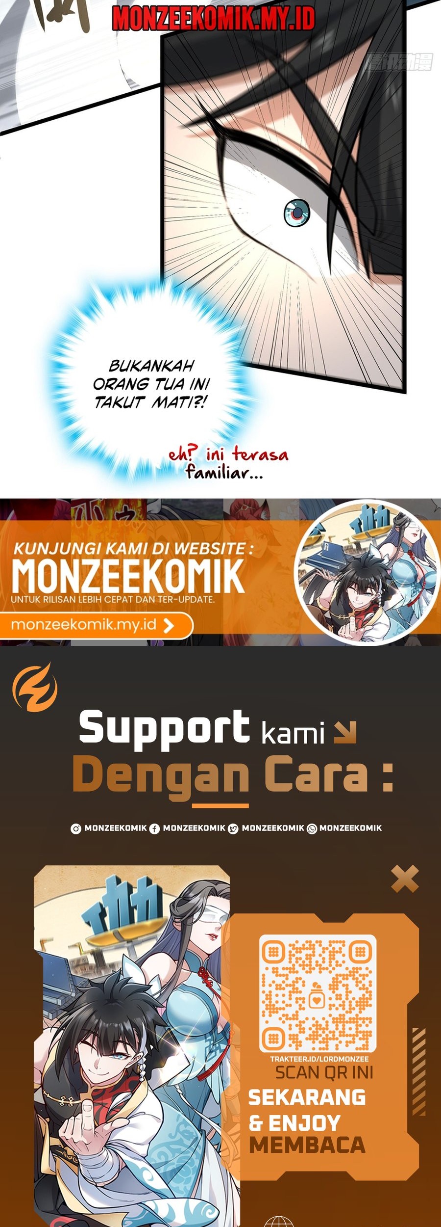 The More I Die the More Invincible I Become Chapter 39 Gambar 45