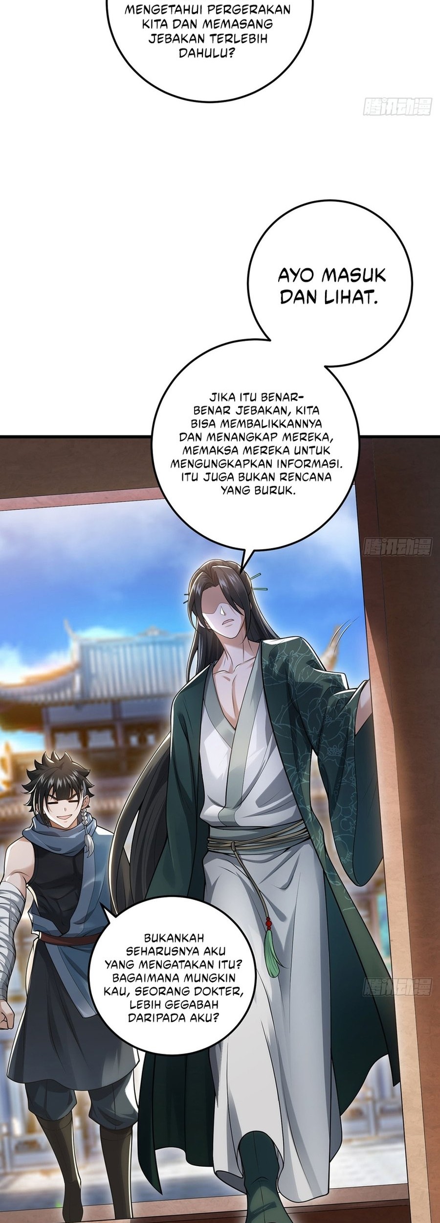 The More I Die the More Invincible I Become Chapter 39 Gambar 6