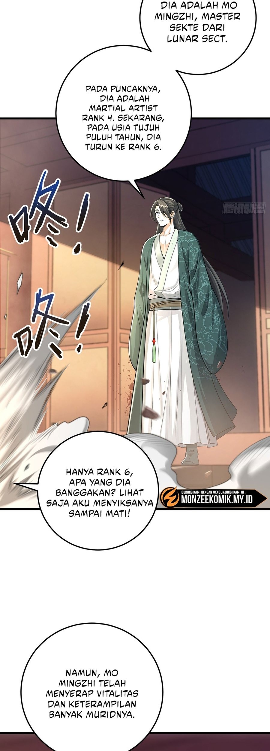 The More I Die the More Invincible I Become Chapter 39 Gambar 23
