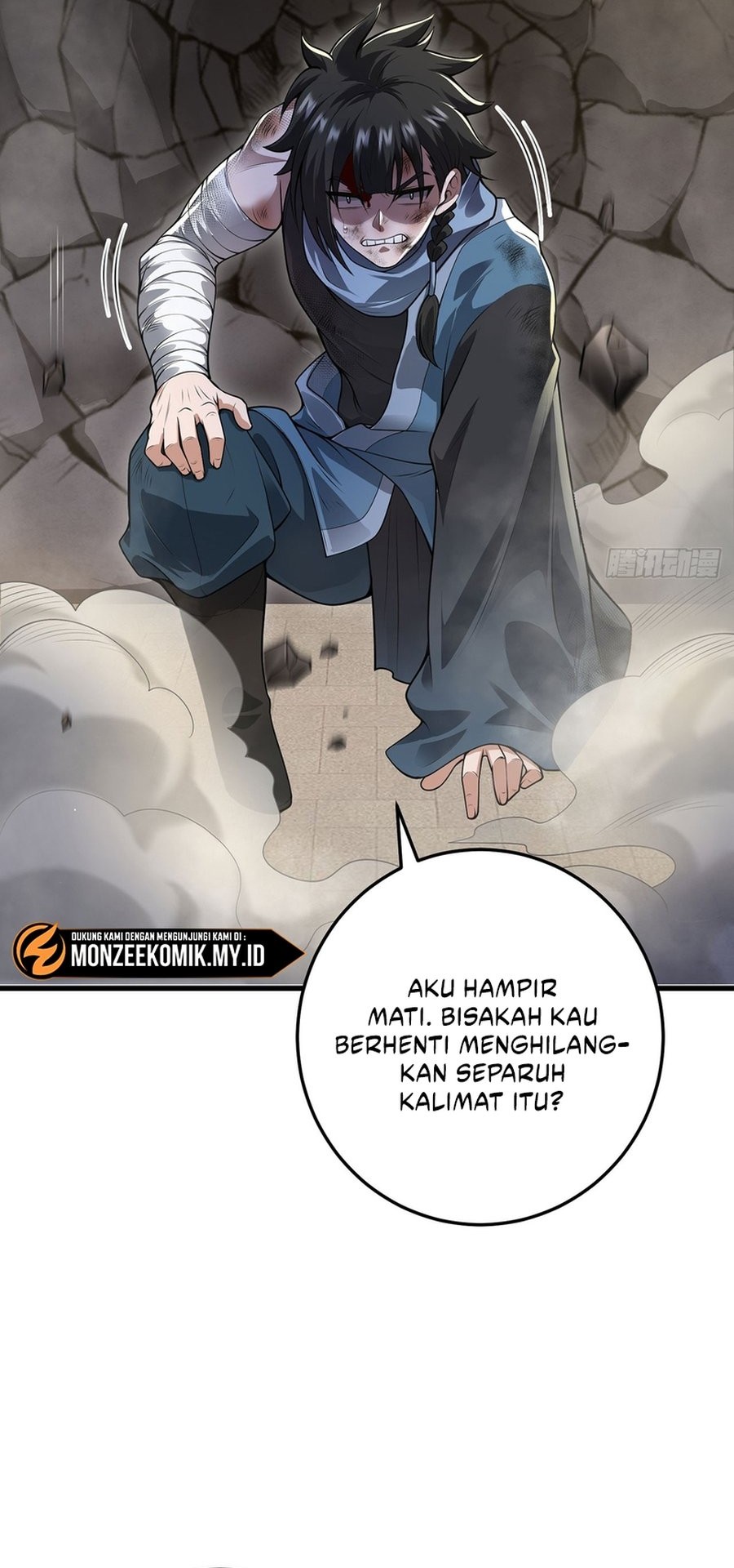 The More I Die the More Invincible I Become Chapter 39 Gambar 27