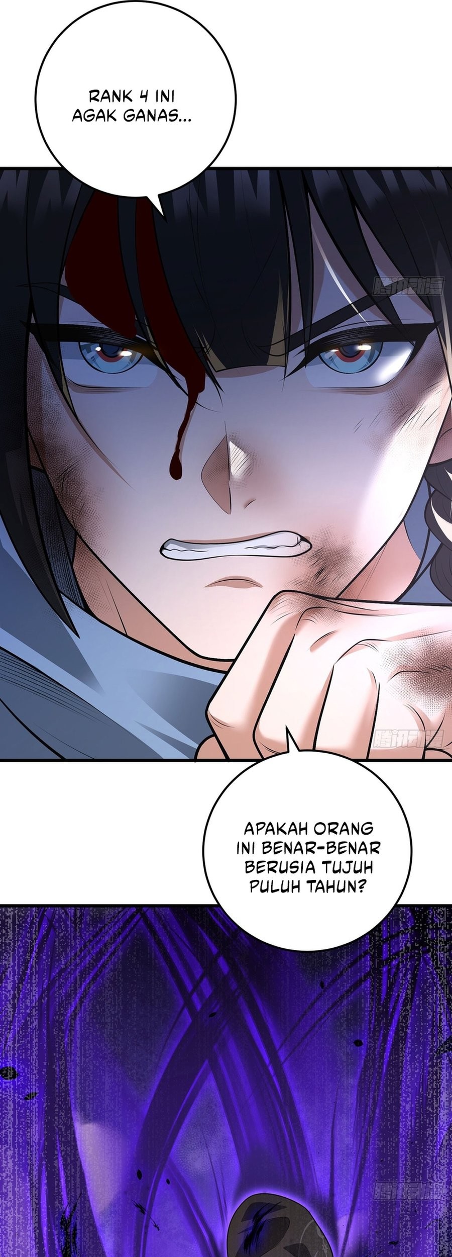 The More I Die the More Invincible I Become Chapter 39 Gambar 28