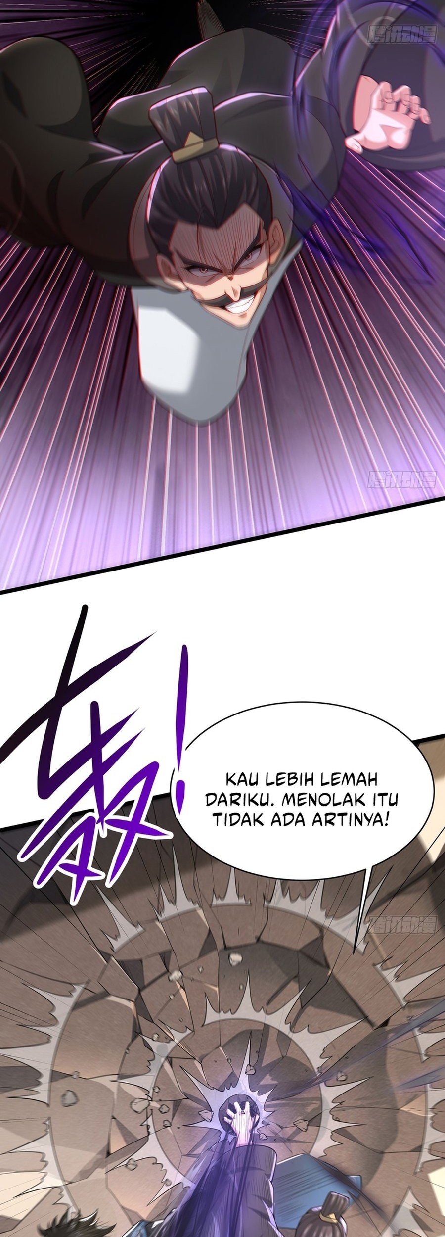 The More I Die the More Invincible I Become Chapter 39 Gambar 30